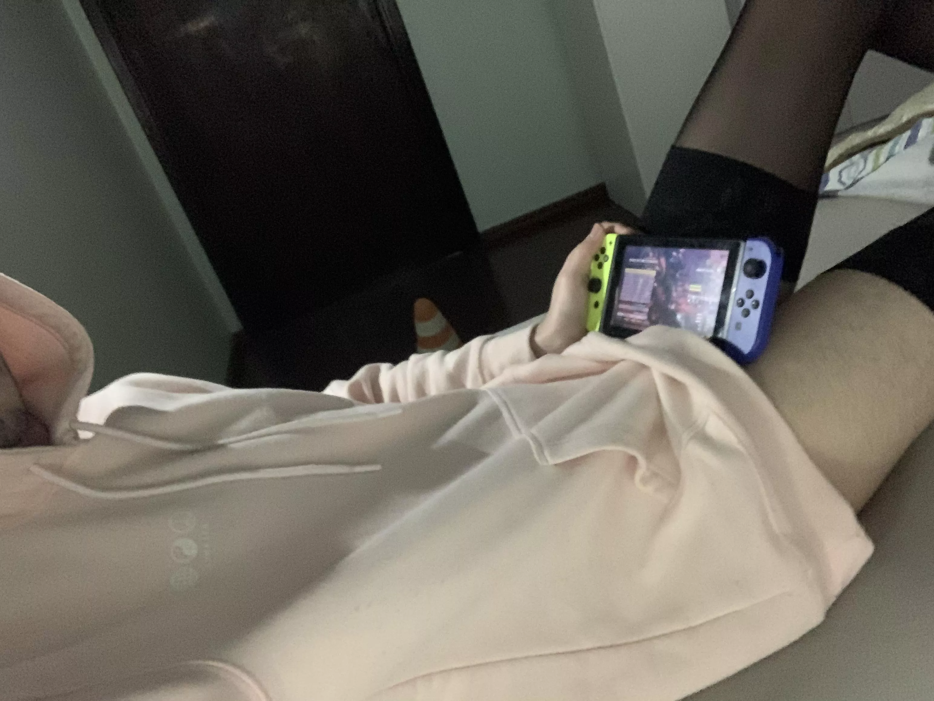 Nothing better than some gaming and chilling, don’t you agree?