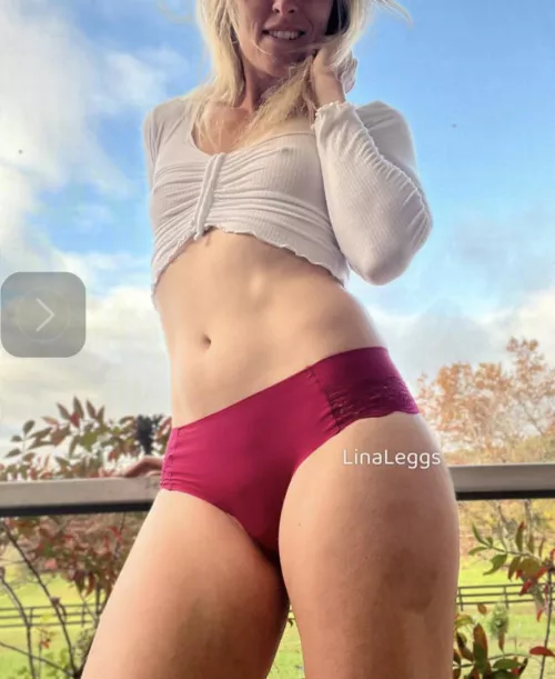 Nothing prettier than blue sky and pokies.