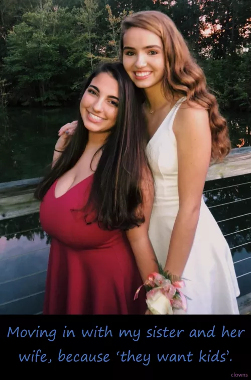 Now they're both pregnant.