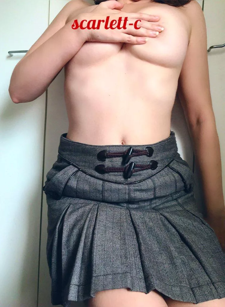 one hand covers both, they must be too small