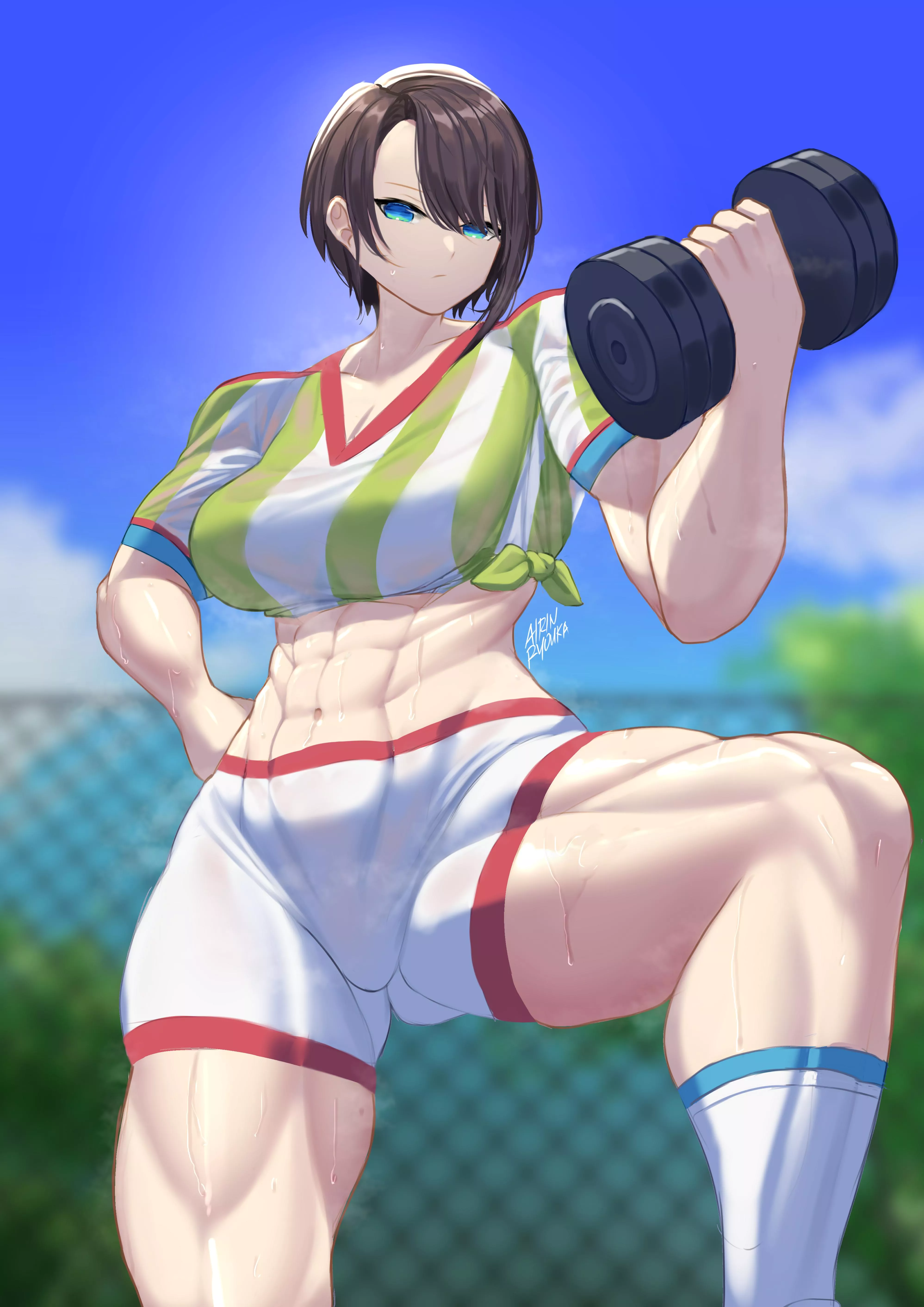 Oozora Subaru [Artist: Ryo]