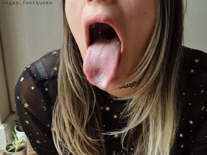 open your mouth