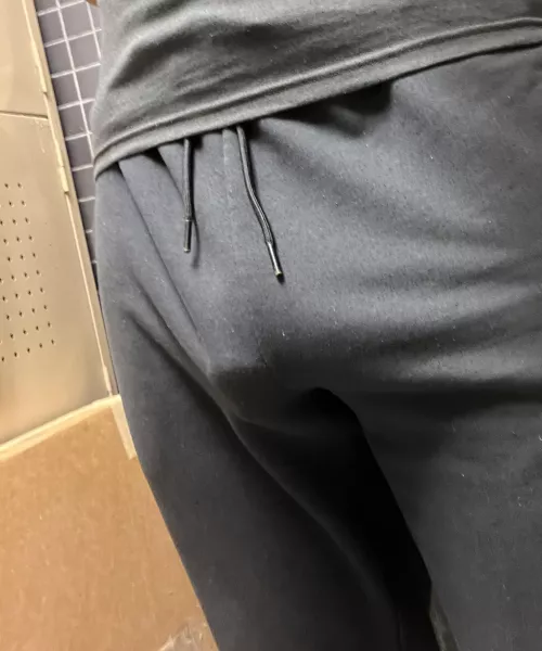 Out in public, how long would you stare?