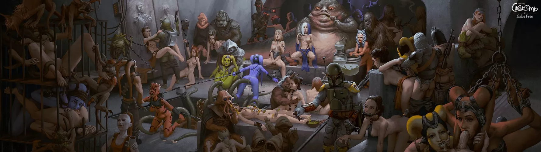Party at Jabba's (citcatcomb)
