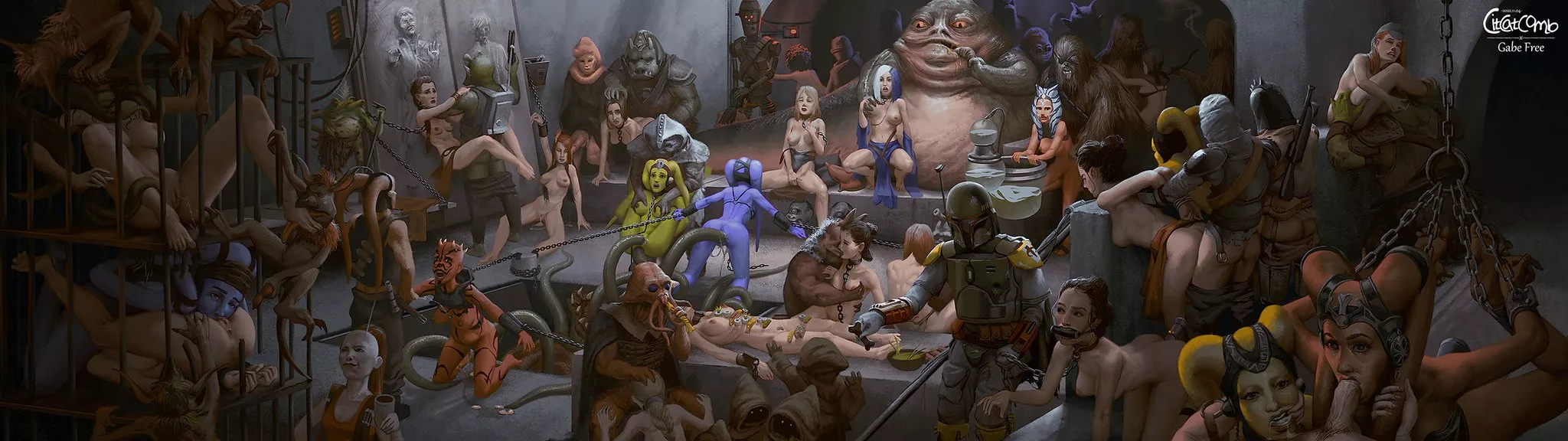 Party at Jabba's (citcatcomb)