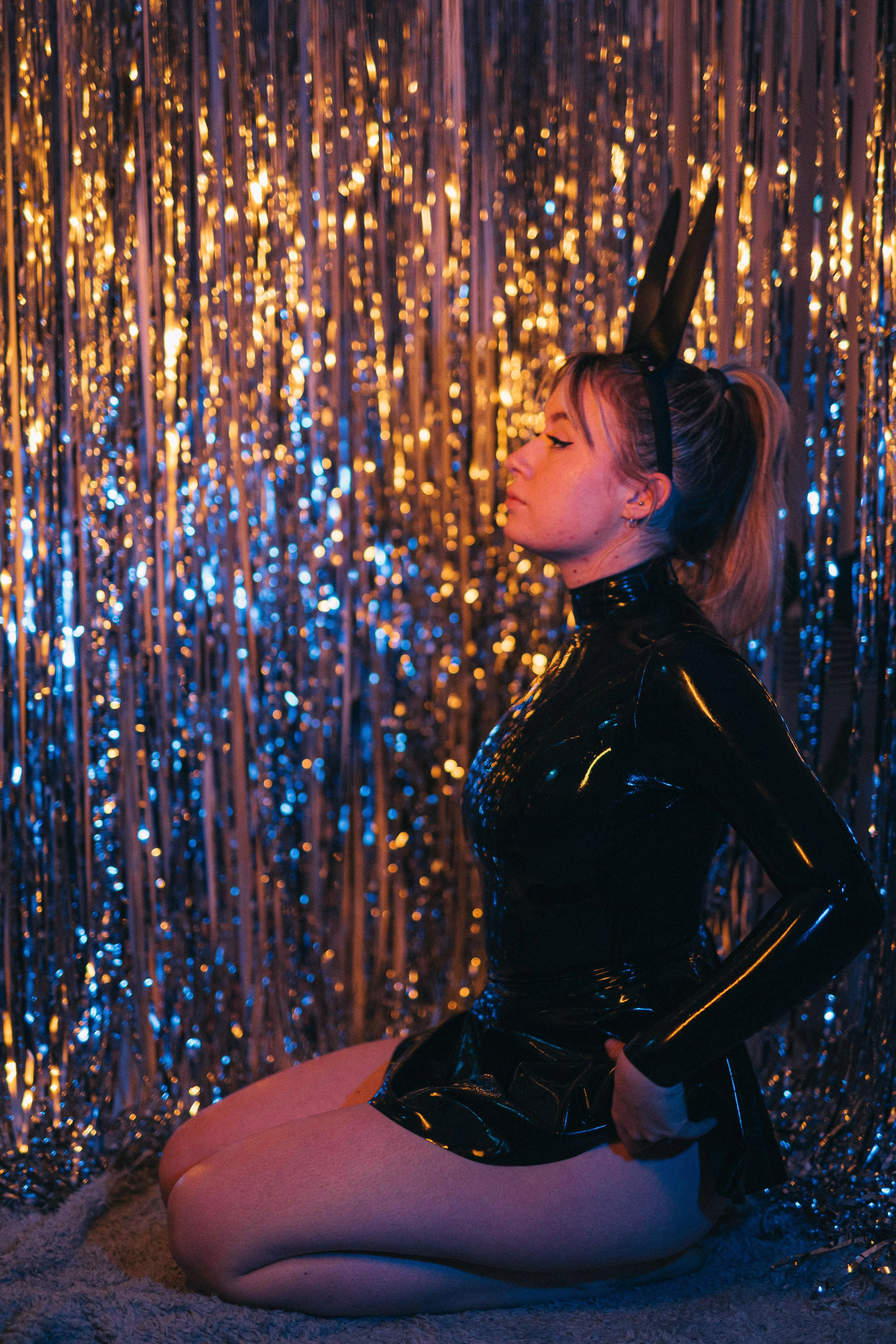 Perfect Posture 🐰