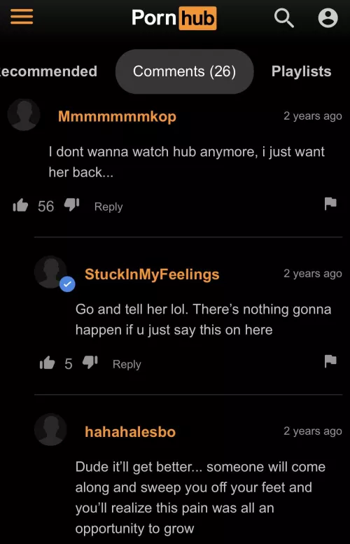 Pornhub Therapy