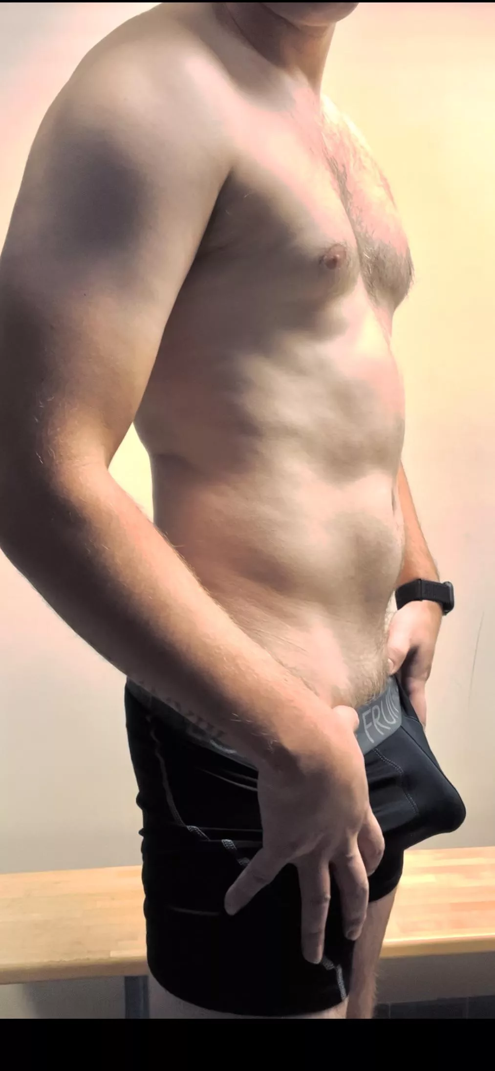 Post work out outline.