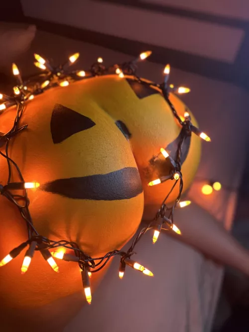 Pumpkin smash🎃💦