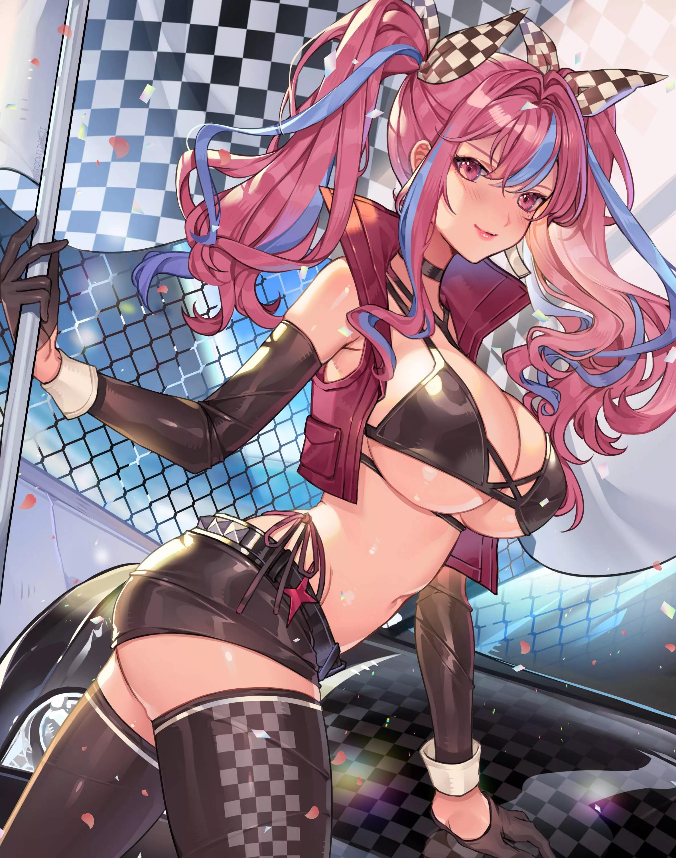 Race Queen Bremerton [Azur Lane]