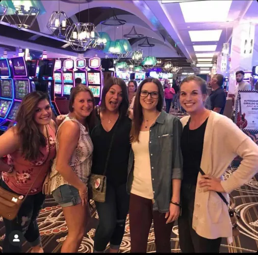 Rank these casino girls