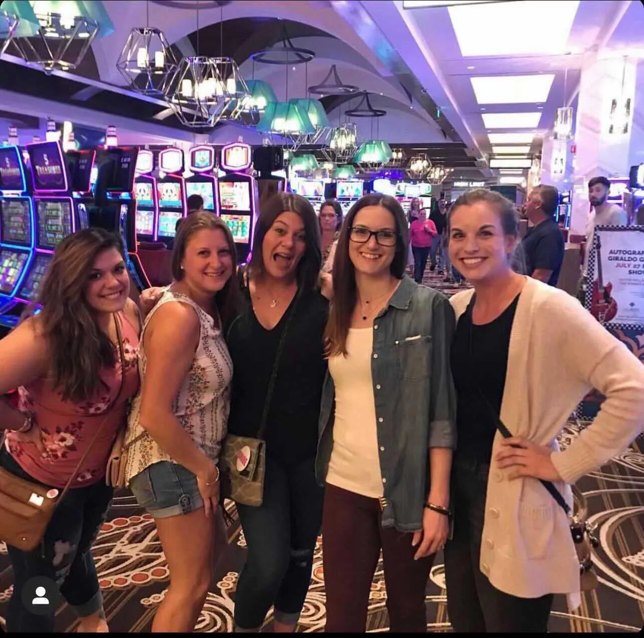 Rank these casino girls