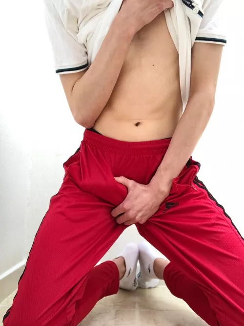 Ready to go to the gym. Need my workout partner’s protein though