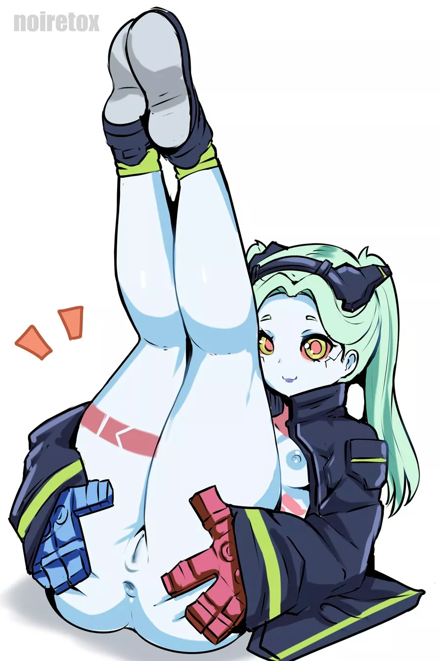 Rebecca(noiretox)[Cyberpunk: Edgerunners]