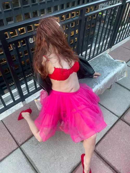 redheads can wear anything!