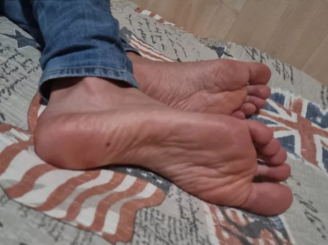 Resting after a long day