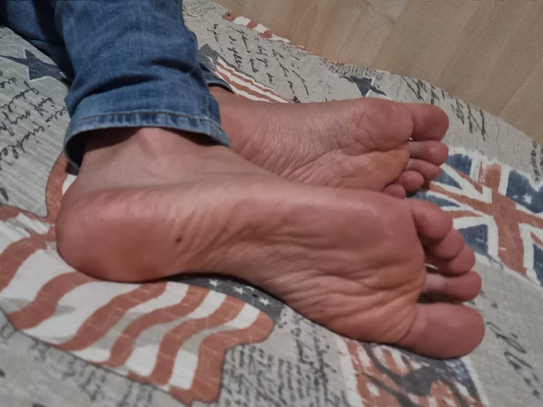 Resting after a long day