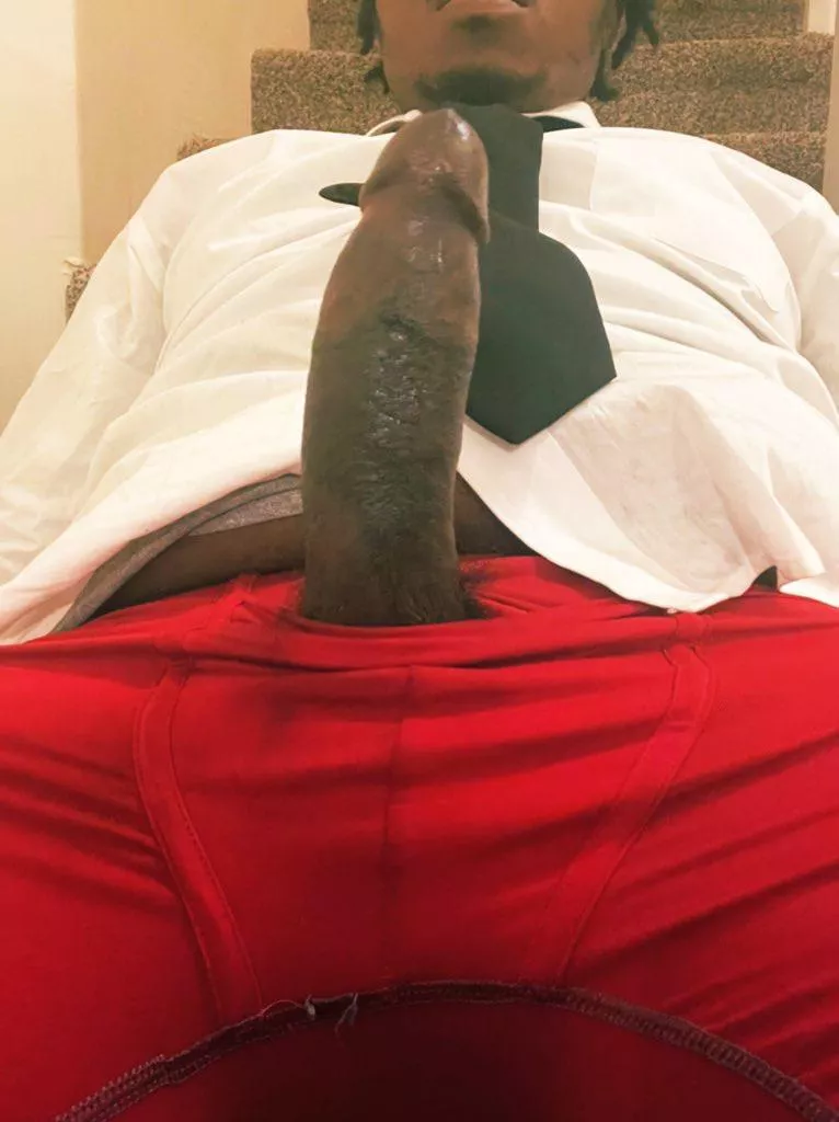 Ride this dicc before I head to work?