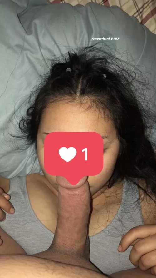 Right after a blunt 😈…