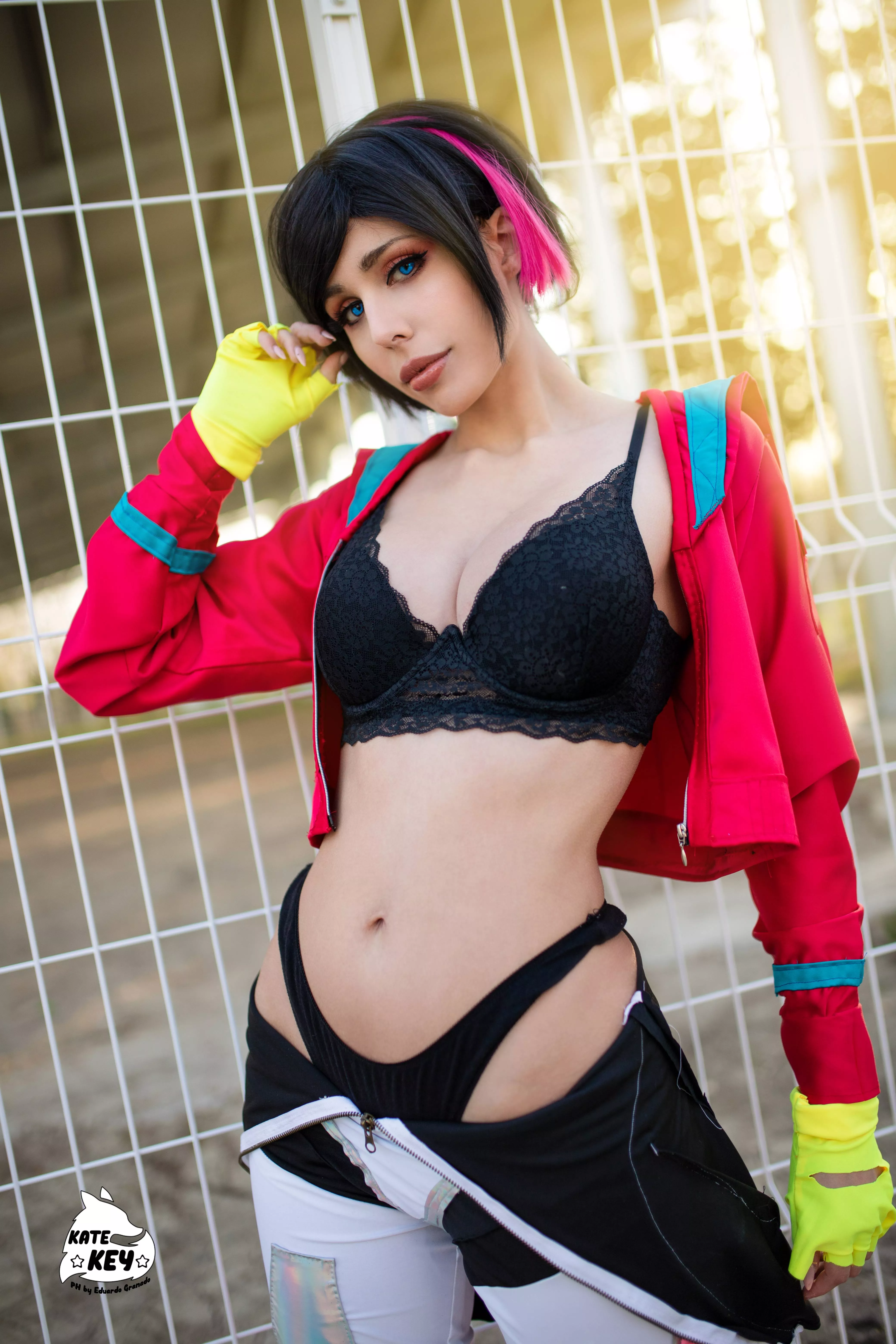 Rox Cosplay from Fortnite by Katekey Cosplay