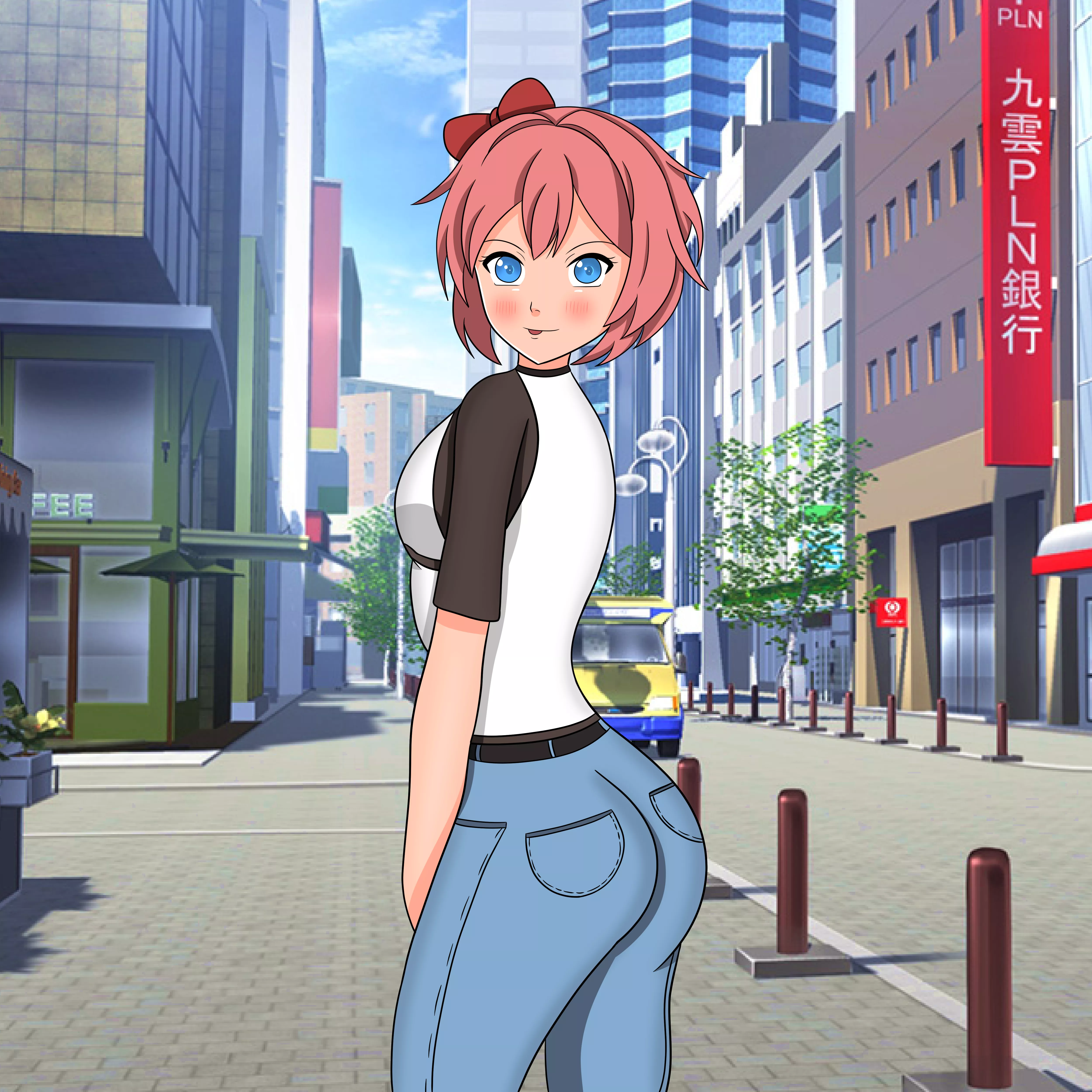Sayori's Big Ass
