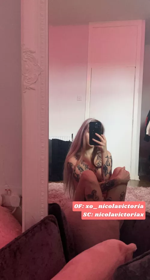 [SC]: nicolavictoriax😈OF: xo_nicolavictoria🥵kink and fetish friendly🤫let me fulfil your fantasies💦