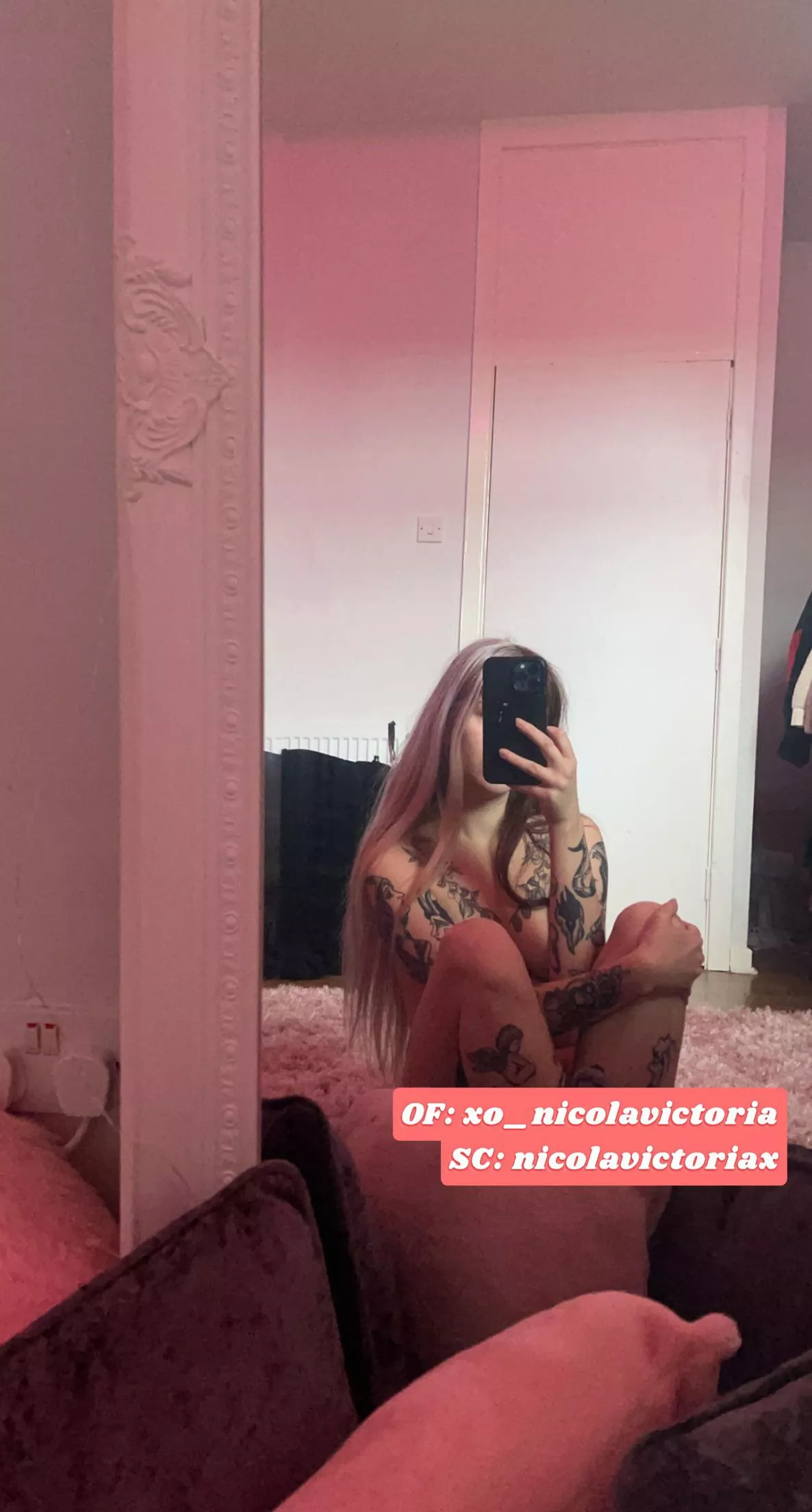 [SC]: nicolavictoriax😈OF: xo_nicolavictoria🥵kink and fetish friendly🤫let me fulfil your fantasies💦
