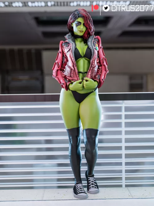 Sexy Gamora (Citrus2077) [Marvel]