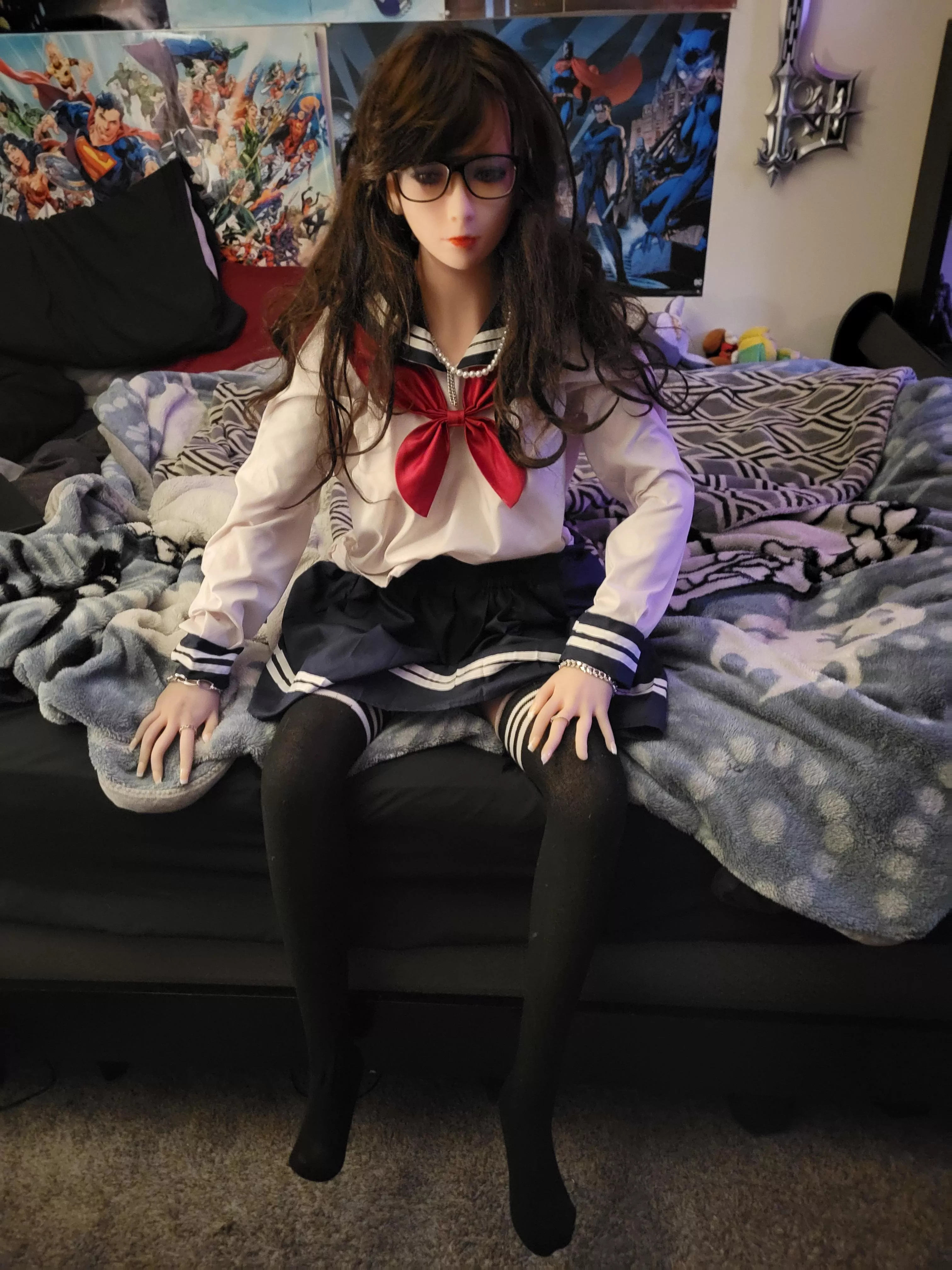 She failed her exam and now wants extra credit...