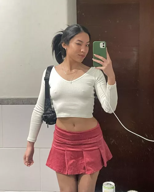 She knows exactly what she's doing