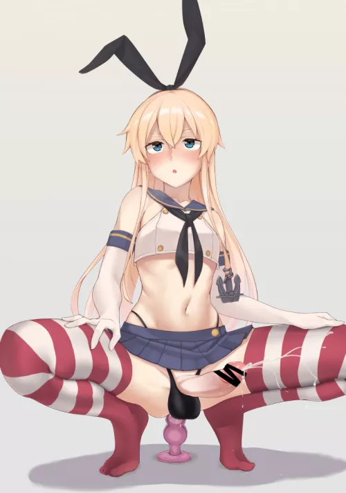 Shimakaze Happy To Ride (Mu Suzuki) [Kantai Collection]