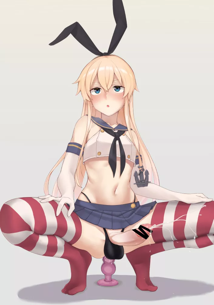 Shimakaze Happy To Ride (Mu Suzuki) [Kantai Collection]