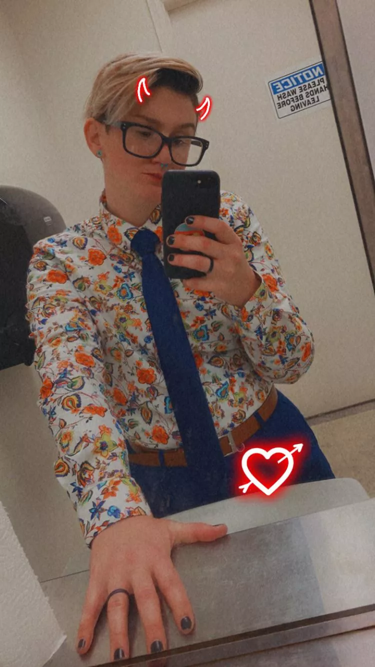 Short haired dyke anyone?