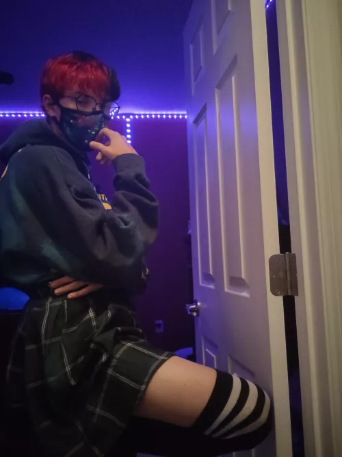 shy Slytherin back at it again