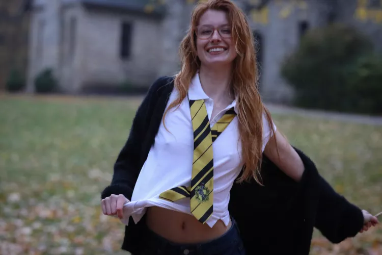 Sit next to me in class