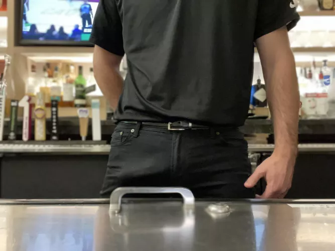 Slow night at the bar. Can I get you drink?