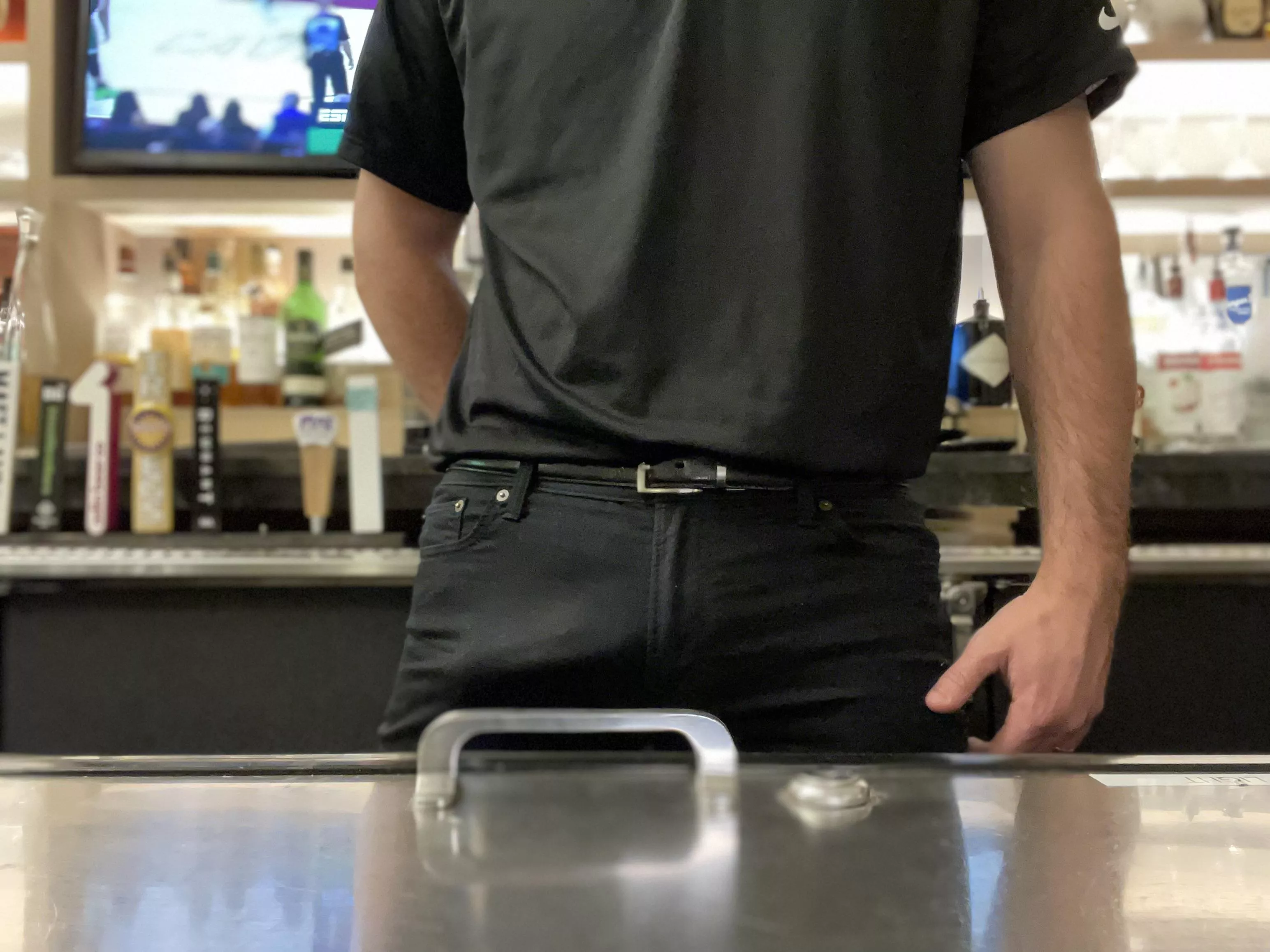 Slow night at the bar. Can I get you drink?