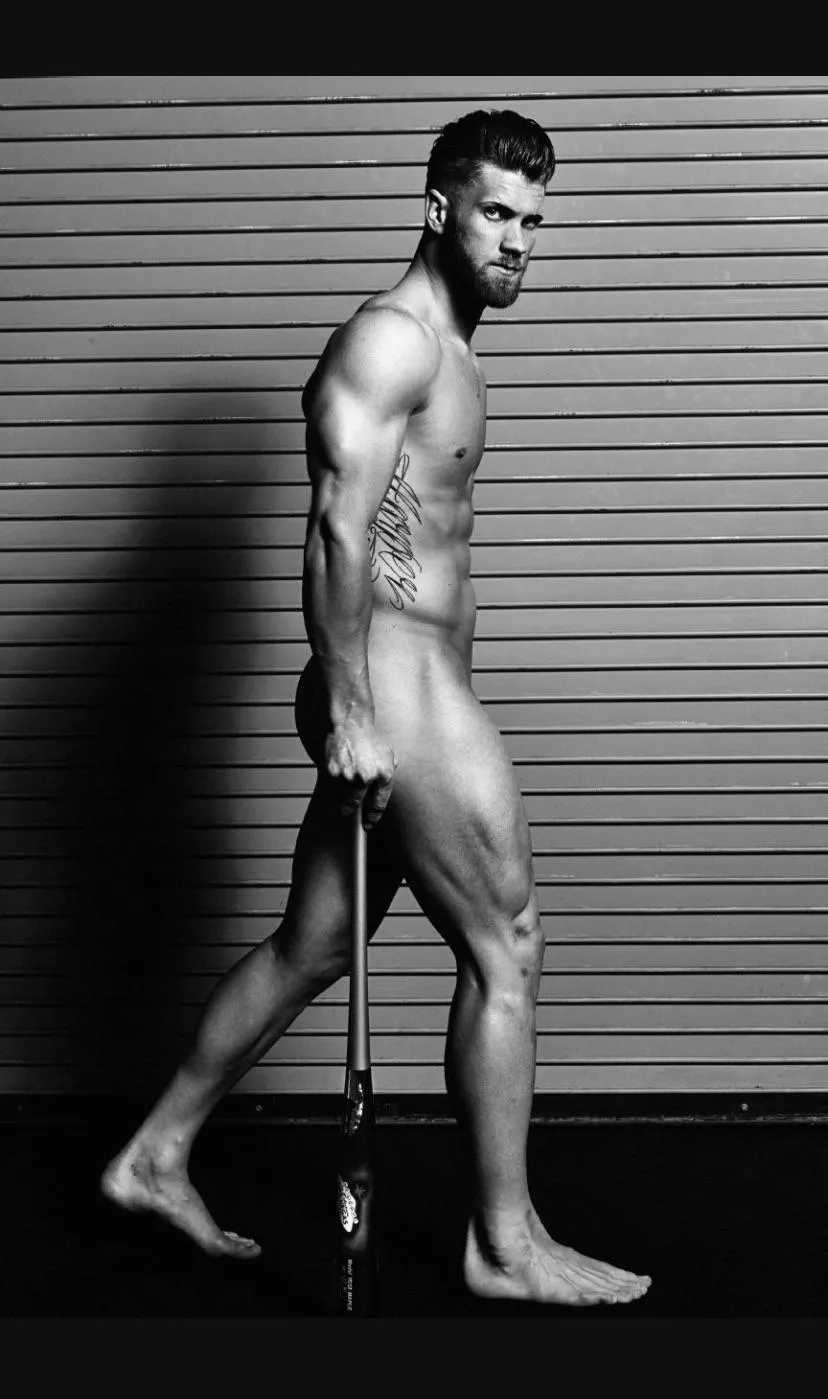 So… does everybody wanna fuck Bryce Harper at this point?