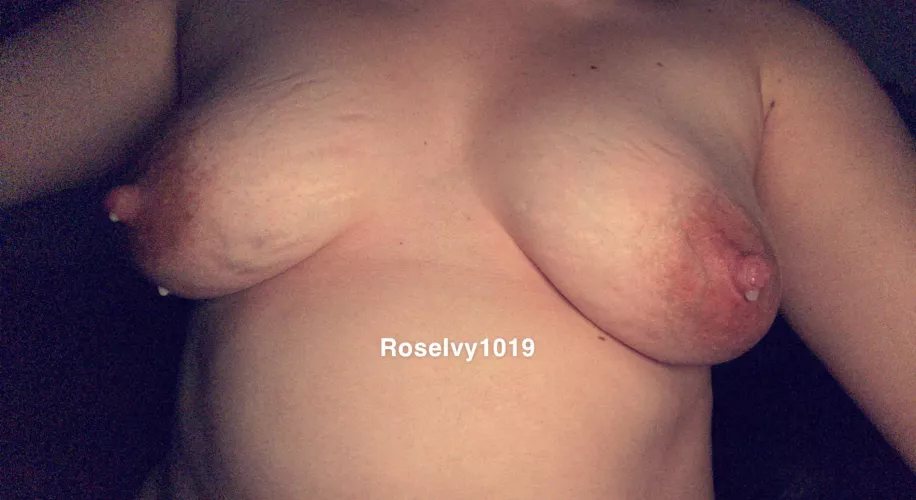 So full and won’t stop leaking