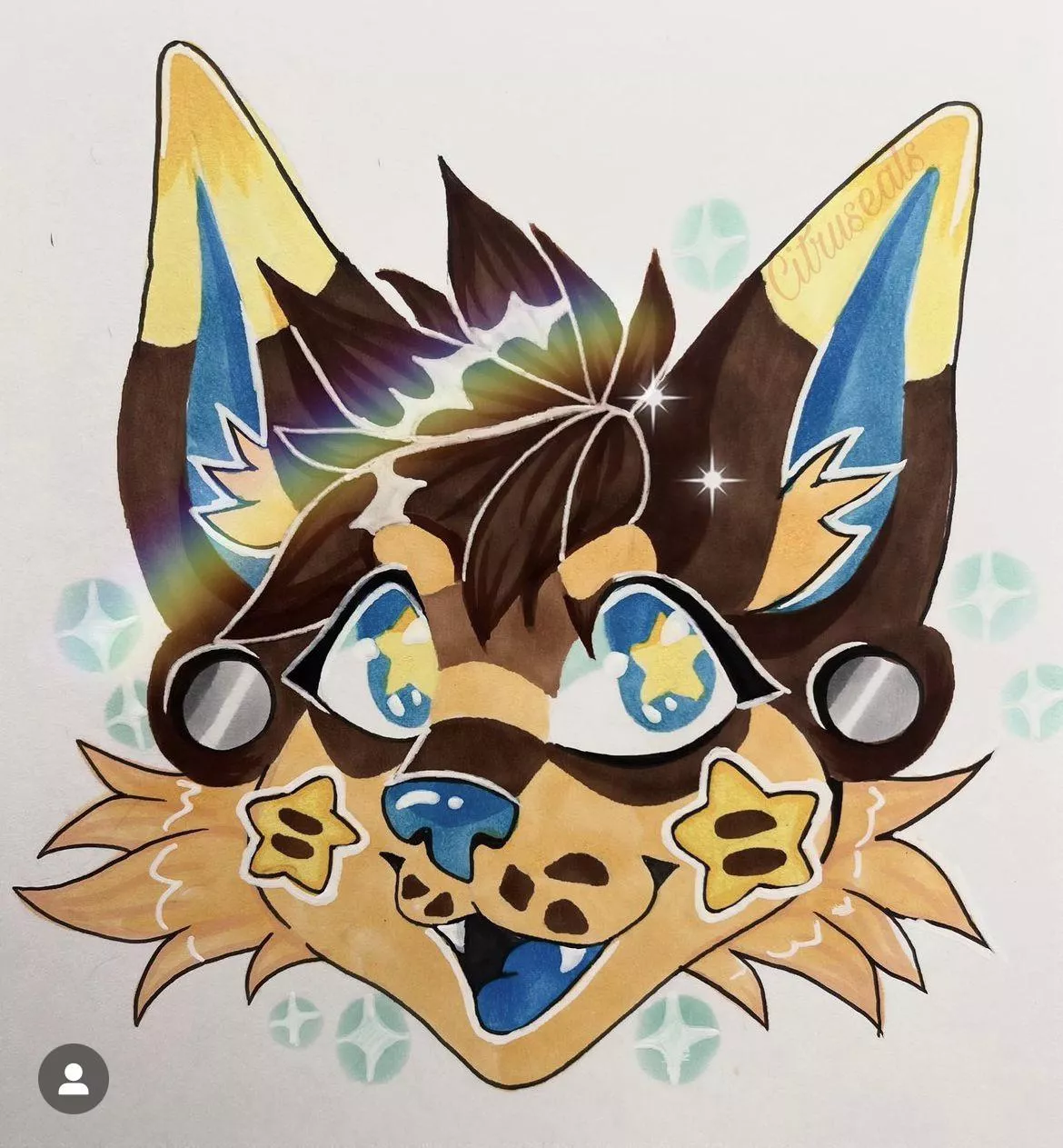 Some Fanart i did for Cactimutt!