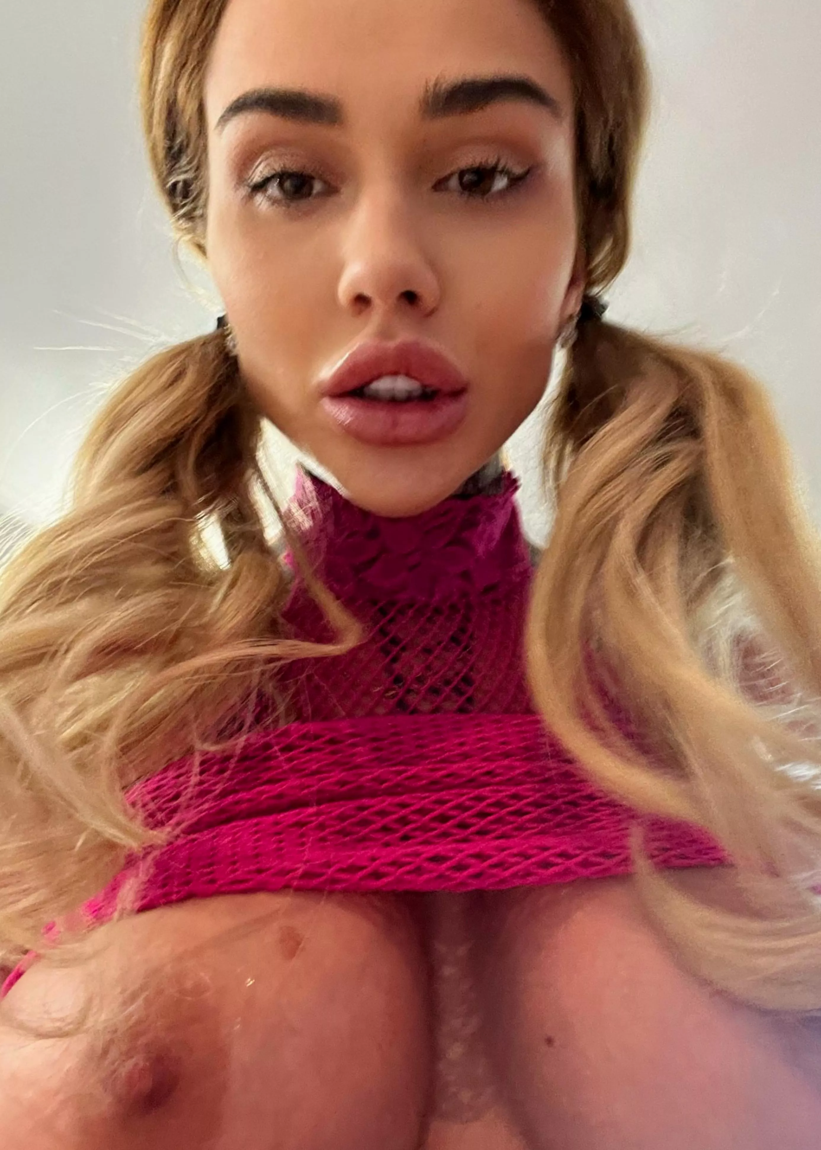 Some freedom is what my breasts deserve