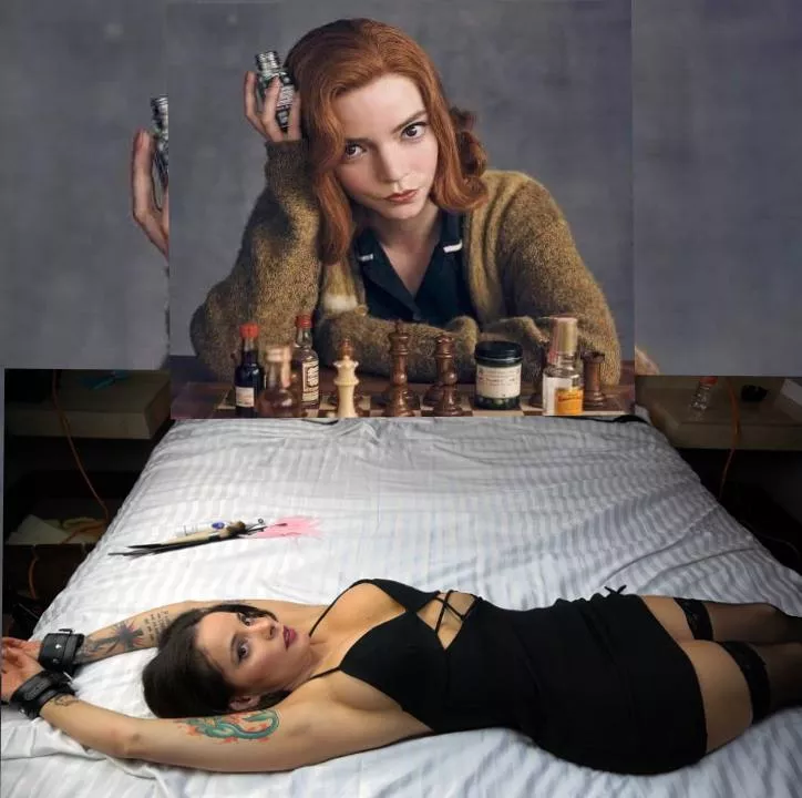 Someone told me that Sara looks like Anya Taylor-Joy 😱😱 What do you think?