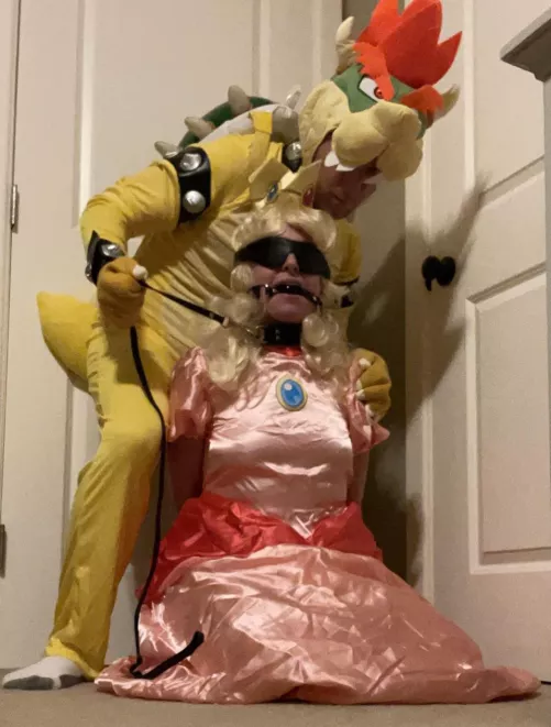 “Sorry, your princess is in another castle…”