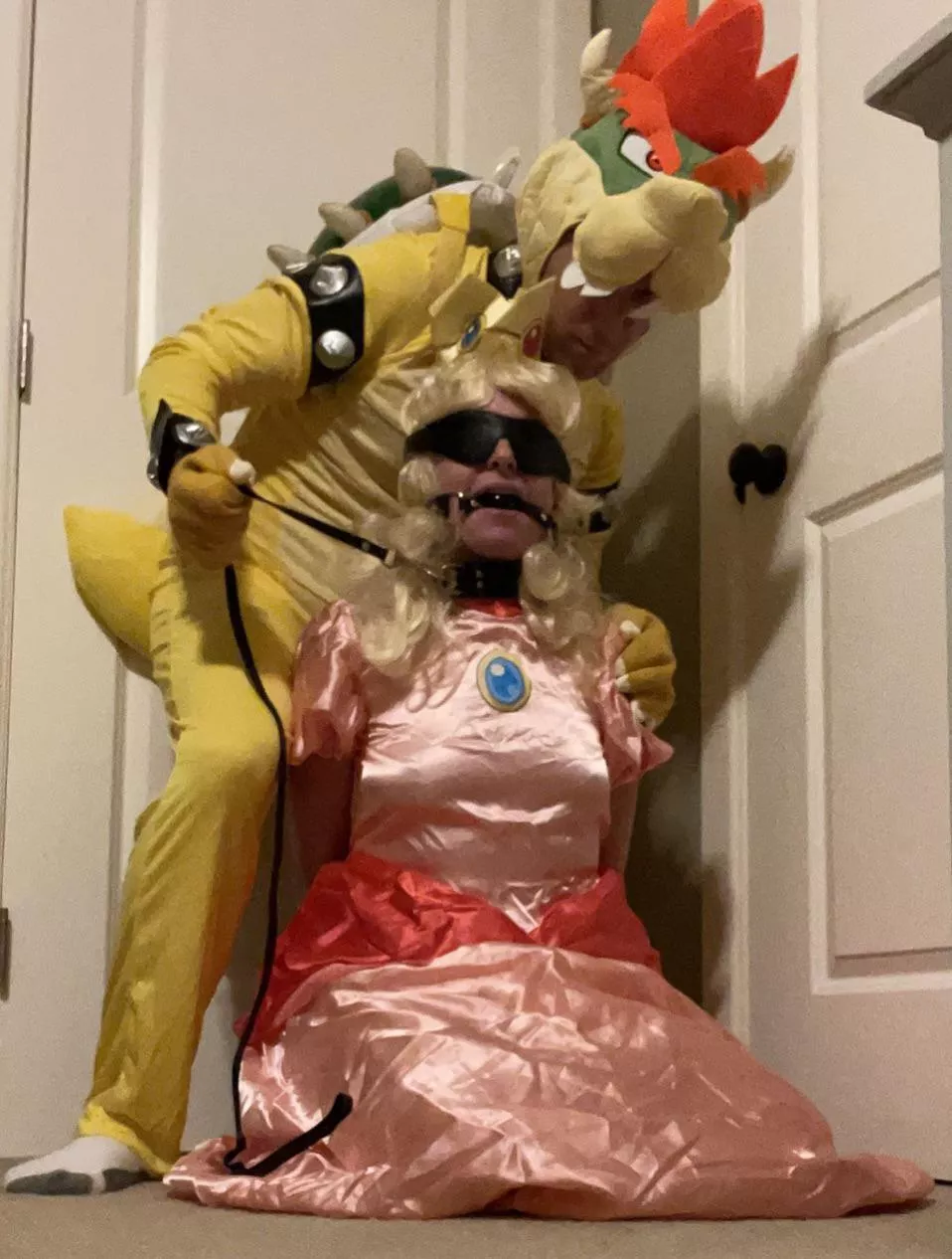 “Sorry, your princess is in another castle…”