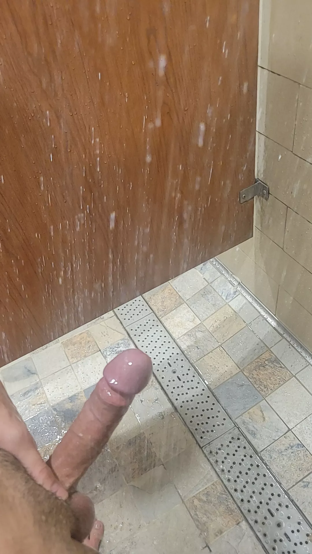 spending more ti[m]e in the showers now that it's cold outside