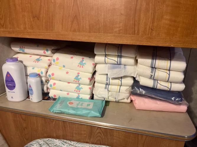 Stash is slowly growing