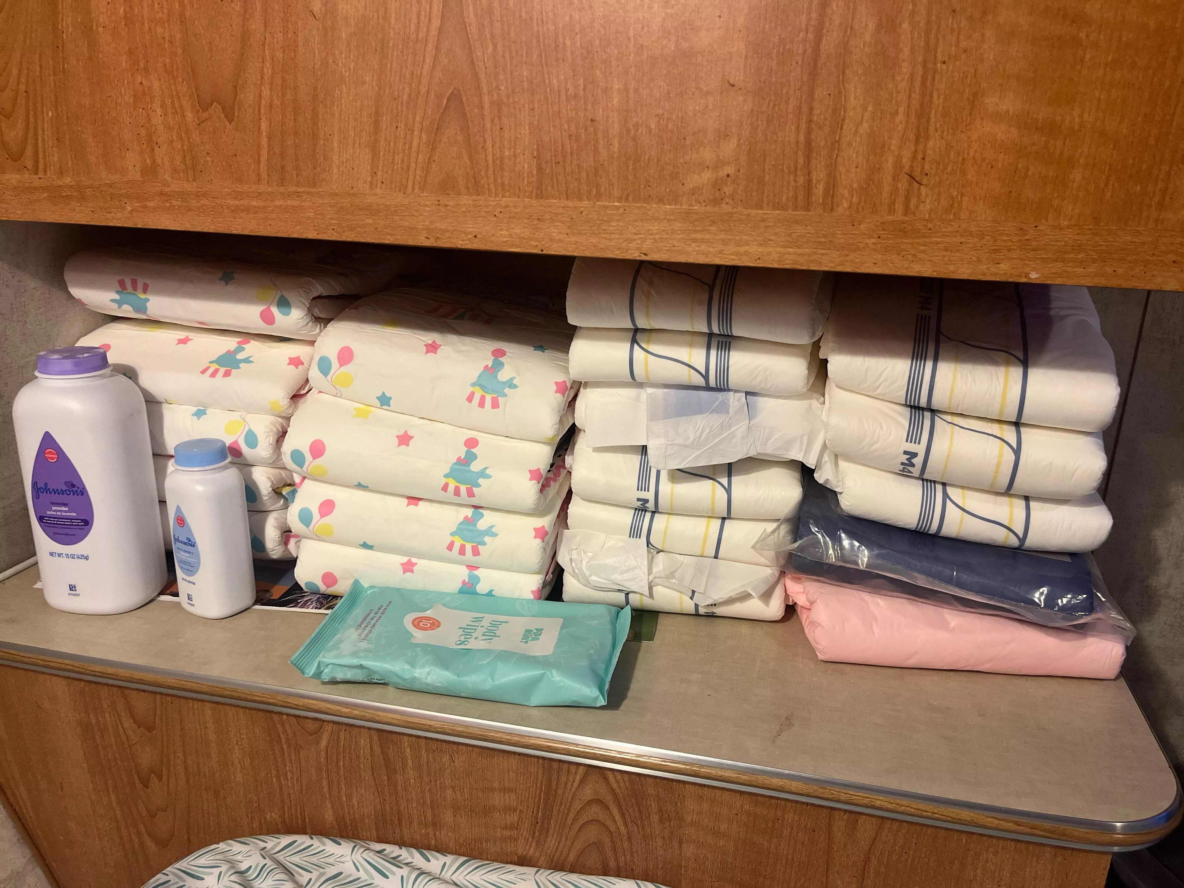 Stash is slowly growing