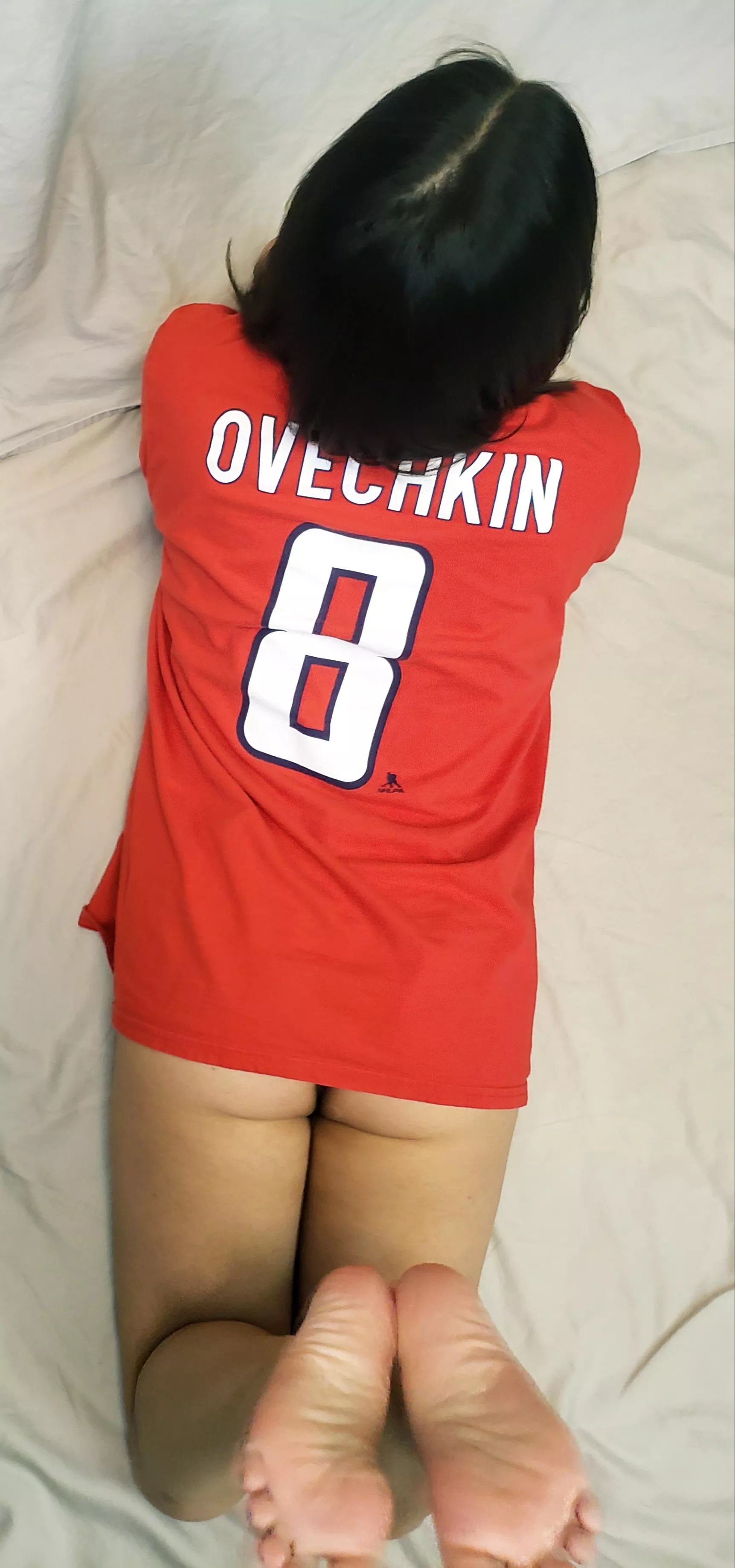 Still waiting for that Ovi hatty🏒😜