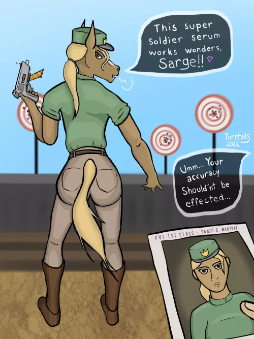 Super Soldier Serum - Horse