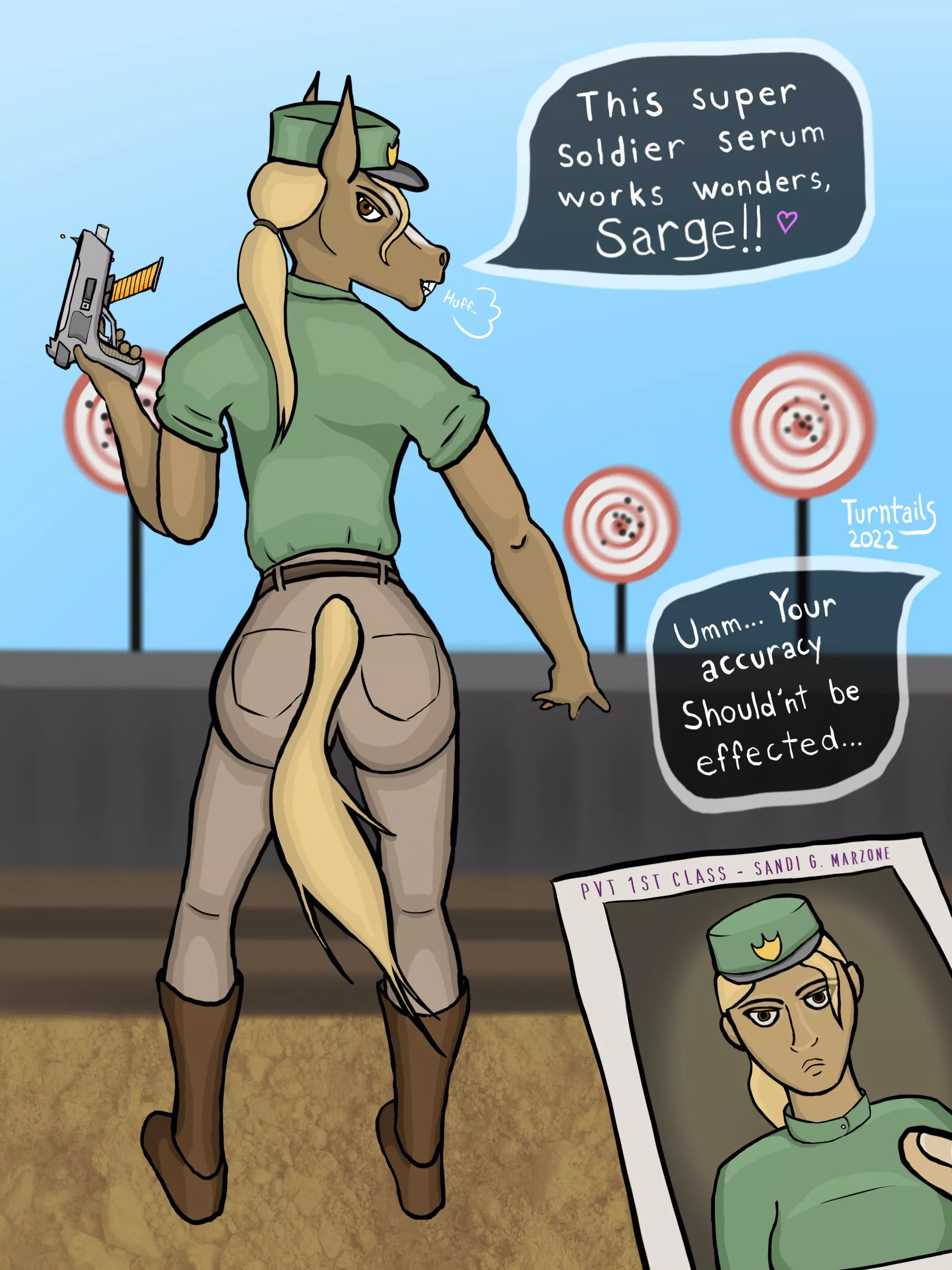 Super Soldier Serum - Horse